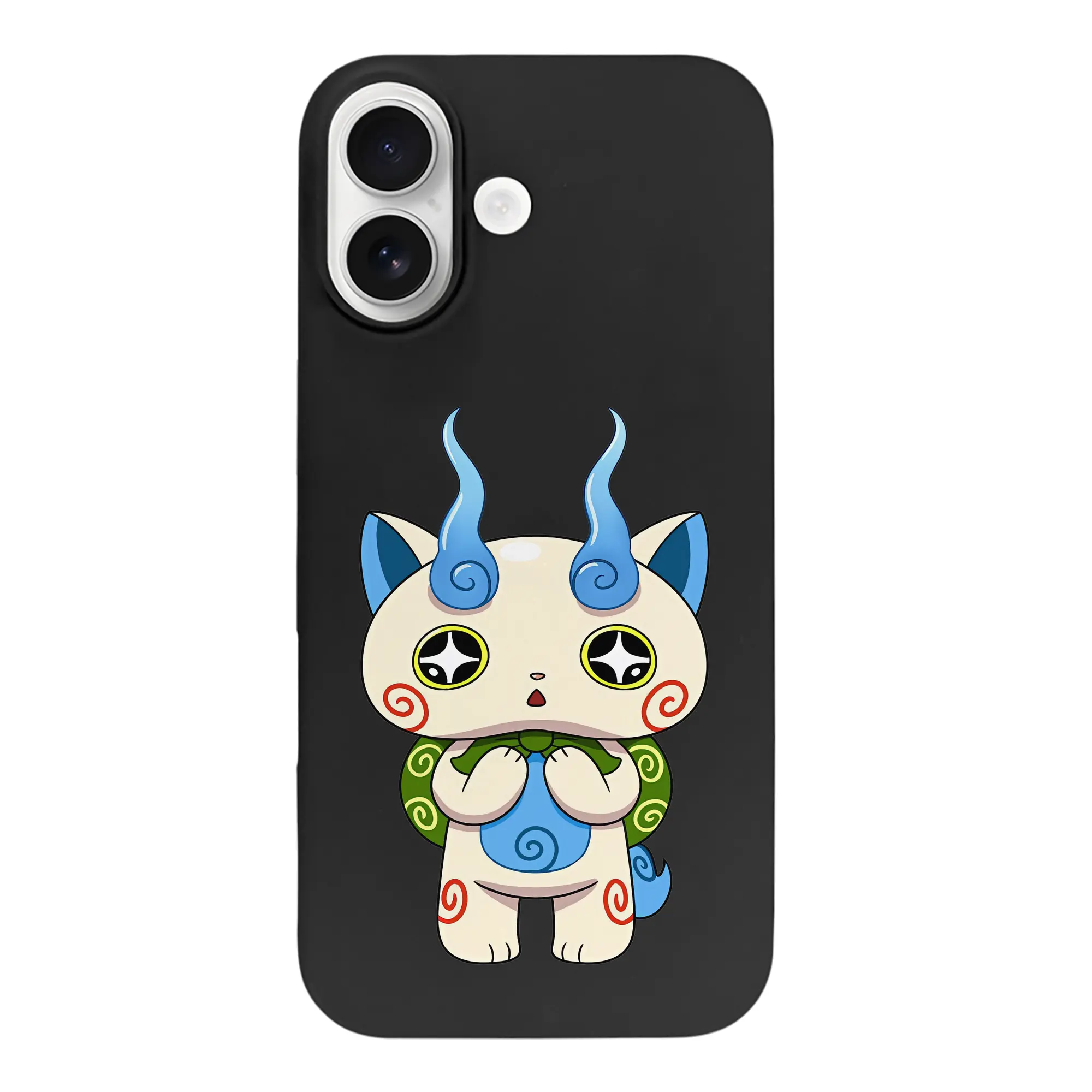 妖怪ウォッチ グッズ,コマさん - iPhone 17 シリーズ シリコンケース 薄型 耐衝撃 指紋防止 ソフトタッチカバー 精密フィット 傷防止 保護ケース iPhone 17/17 Air/17 Pro/17 Pro Max 対応